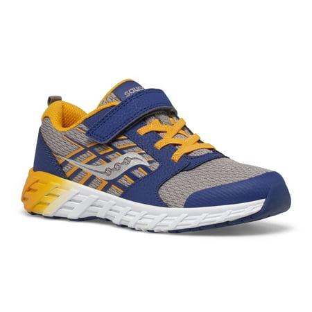 

Saucony Kids Unisex Wind A/C 2.0 Sneaker