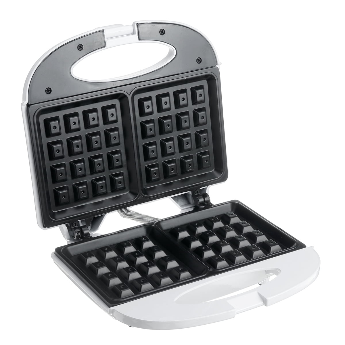 750W 110V Electric Waffle Pancake Maker Afternoon tea Snacks Breakfast