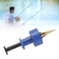 thumbnail image 4 of Earthworm Clip, Non Slip Portable Rapid Baiting Fishing Baits Clip  For Saltwater Blue, 4 of 8