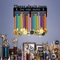 thumbnail image 2 of Run Medal Hanger Rack There's Always Room for One More Medal Holder for 60+ Medals Wall Mounted Hanging Medal Display Awards Sports Ribbon Holder 15.75in 3 Hanger Bar with Screws, 2 of 9