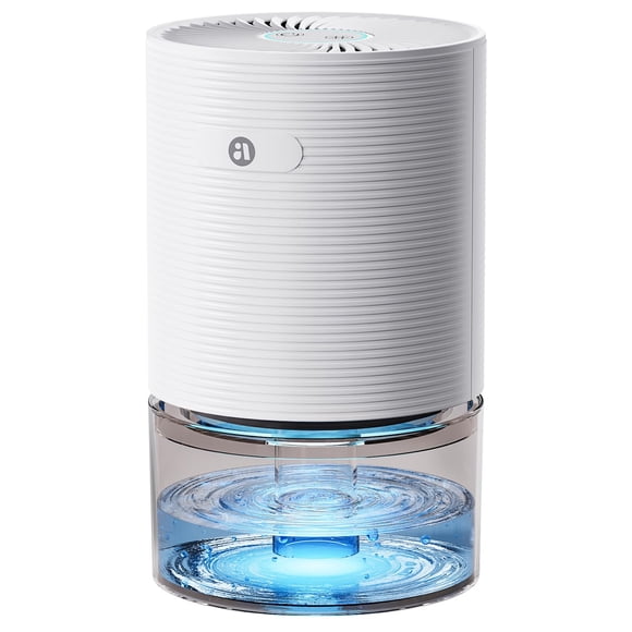 Deshumidificador avylo 750 ml para dormitorio de 285 pies cuadrados con apagado automático