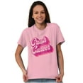thumbnail image 3 of Breast Cancer Awareness Crush Cancer Women's Graphic T Shirt Tees Brisco Brands S, 3 of 6