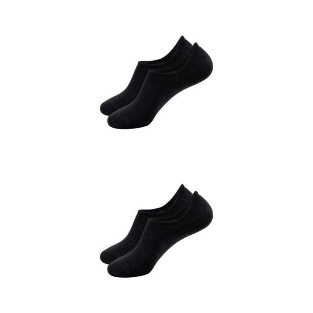 Jumpingount Calcetines Transpirables Para Toda Ocasión Comodidad Sin Tensiones Duradero Y Duradero. Ajustar a la forma del pie y prevenir negro Tallas 36-42 2Conjunto
