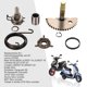 thumbnail image 5 of Kit de reconstrucción del eje del engranaje de arranque 50Cc 60Cc 80Cc Kit de reconstrucción de la motocicleta del scooter Reemplazo del motor de arranque JFHHH pequeña, 5 of 5