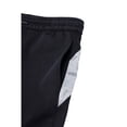 thumbnail image 4 of CULTURA AZURE Mens Zip Pocket Tech Fleece Jogger, Black/Heather Grey, L, 4 of 6