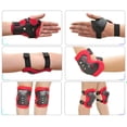thumbnail image 4 of 7PCS Protective Gear Set Including Helmet Elbow Supports Knee Pads Hand Guards for Children, 4 of 4