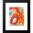 thumbnail image 2 of Prahl, Courtney 20x24 Black Modern Framed Museum Art Print Titled - Fire II, 2 of 5