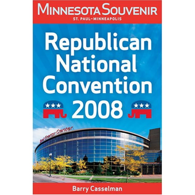 Minnesota Souvenir St. Paul - Minneapolis: Republican National Convention 2008