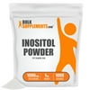 BulkSupplements.com Inositol Powder, 1000mg - Vitamin B8 Supplement for Brain, Heart, & Lung Support (1kg - 1000 Servings)
