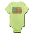 thumbnail image 1 of CafePress - Vintage American Flag Infant Bodysuit - Baby Light Bodysuit, 1 of 1