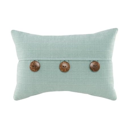 Mainstays Dynasty Oblong 40 Coconut Buttons Decorative Throw Pillow Custom Decorative Pillows With Buttons Mainstays Dynasty Oblong 40 Coconut Buttons Decorative Throw Pillow Custom Decorative Pillows With Buttons