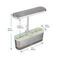 thumbnail image 3 of AeroGarden Harvest Elite Slim - Stainless Steel, 3 of 9