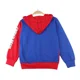 thumbnail image 3 of Neue Marvel Spider-Man Kinderjacke Anime Cartoon Persönlichkeit hübscher cooler Junge Baumwoll-Sweatshirt Reißverschluss Sudadera con capucha Großhandel, 3 of 5