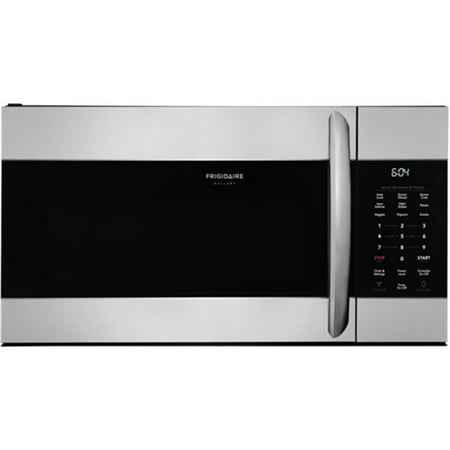 Frigidaire - Gallery 1.7 Cu. Ft. Over-the-Range Microwave with Sensor Cooking