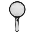 thumbnail image 1 of Loupe avec Lumières DEL,Loupe Professionnelle Grande Loupe DEL à Main Éclairée Loupe Valeur Imbattable, 1 of 14
