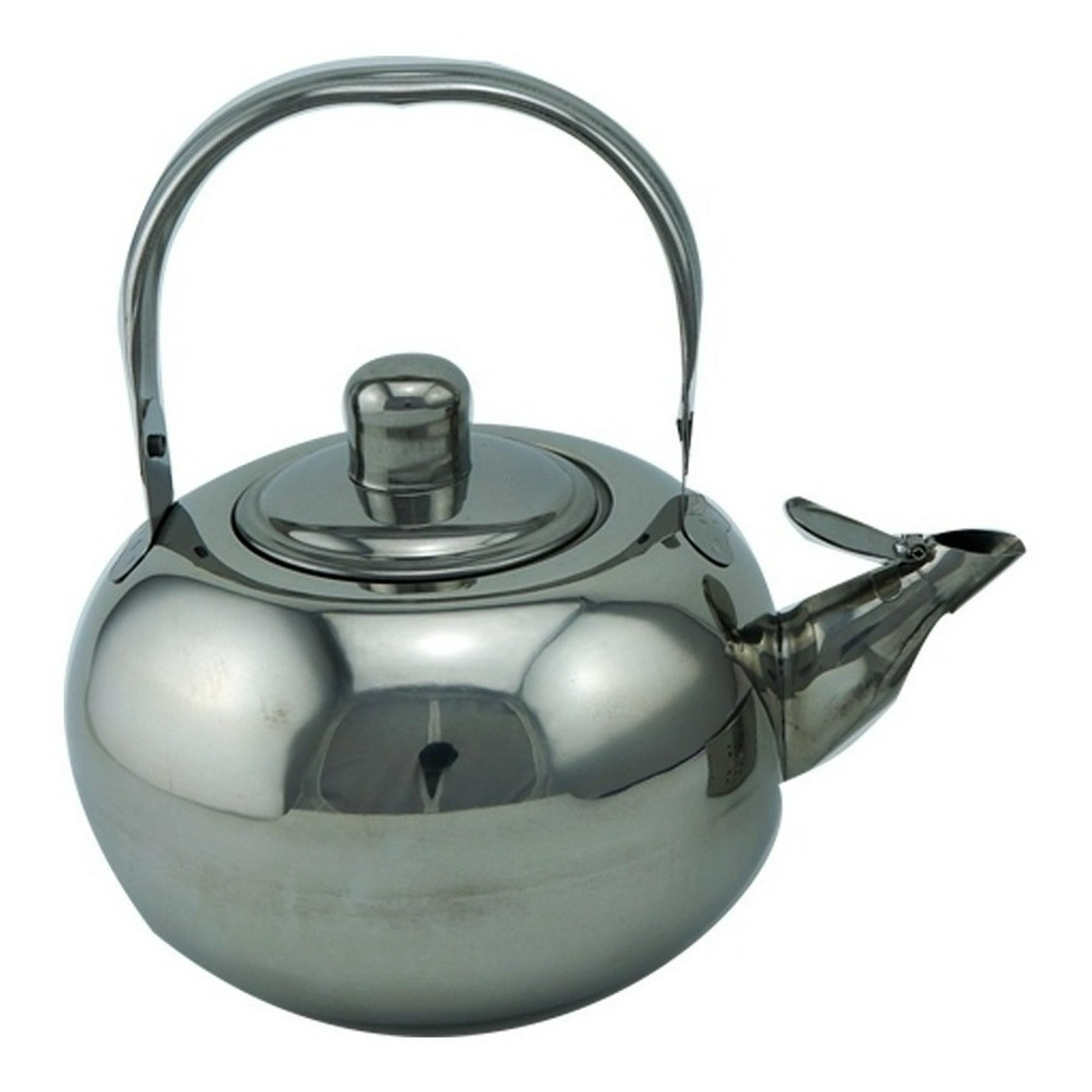 Tetera De Té 1 Lt Acero Inoxidable Con Filtro Té Infusiones