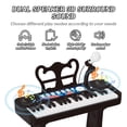 thumbnail image 2 of Toddler Piano Toys, 37 Keys Kid Musical Instruments Electric Keyboard, Baby Piano for Beginners Mini Music Toy with Stool, Birthday Gift for Age 3+ Kids, 2 of 9