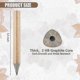 thumbnail image 4 of Wood pencil set for beginners 100pcs hexangular, 4 of 4