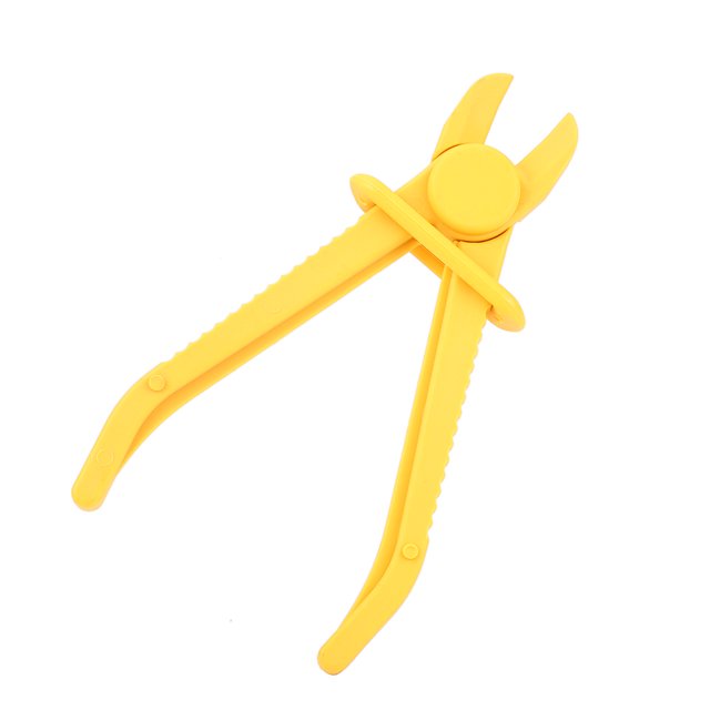 Line , 3Pcs Plastic Flexible Hose Clamp Tool Set Brake Fuel Water Line Clamps Plier Kit