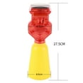 thumbnail image 2 of Solar Strobe Warning Light Traffic Cone Flasher Roadblock Lamp Waterproof Auto On Off for Road Safety Construction Sites, 2 of 12
