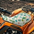 thumbnail image 3 of Uorisanigo Cactus Print ATV Seat Cover Waterproof Motorcycle Cover Four Wheeler Compatible with Polaris Sportsman Scrambler Foreman Honda Rancher Accessories for Women Men, 3 of 7
