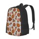 thumbnail image 1 of Balery Pinecone Autumn Pattern Mochila para hombre y mujer - Tela Oxford 600D resistente - Gran capacidad, resistente al agua, ideal para la escuela, viajes y senderismo, 1 of 6