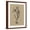 Brown Frame, variant on Art.com Botanical Sketch Black and White I Art Print by Ethan Harper, 12" x 16"
