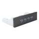 thumbnail image 3 of 4071-3007 Unidad de disquete AF USB 3.0 de 4 puertos Soporte de panel frontal de expansión del panel frontal, 3 of 8