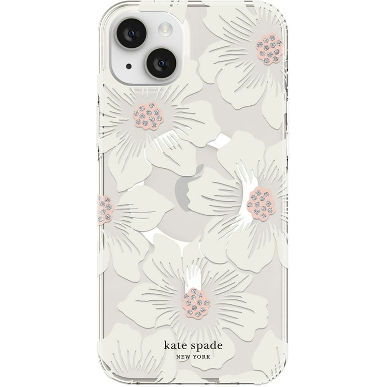 【国内発送】 kate spade★Hollyhock iPhoneケース kate spade new york - Protective Hardshell Magsafe Case for