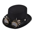 thumbnail image 3 of Sombrero Punk Steampunk Zulema 54cm, 3 of 7