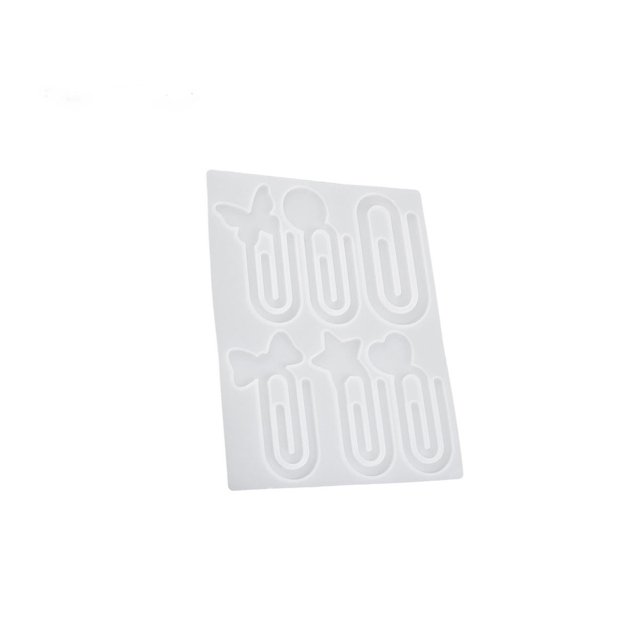 PEONAVET Handmade Item DIY Drip Paper Clip Silicone Molds