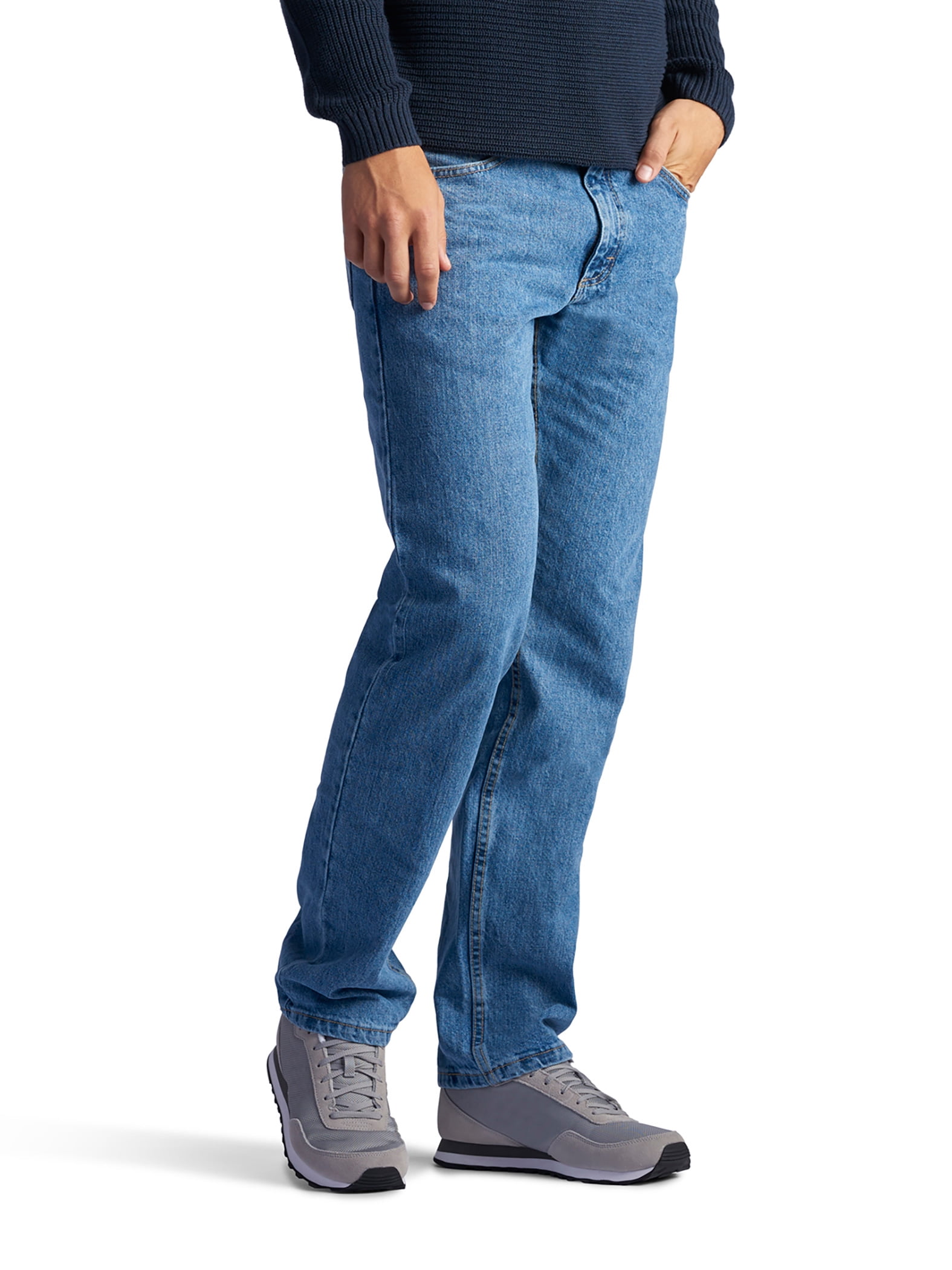 Lee Men's Regular Fit Straight Leg Jeans 