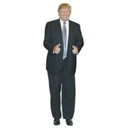 Donald Trump (Blue Tie) Life Size Cardboard Cutout Standup, 6ft