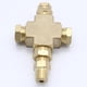 thumbnail image 5 of Kenally Adaptador de presión de aceite Sensor de presión de aceite adaptador de conector de Sensor de temperatura durabilidad precisa Vehículos, repuestos y accesorios Mis, 5 of 6
