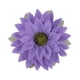 thumbnail image 4 of Corona de girasol artificial para decoración del hogar, adorno rústico para colgar en la pared para festivales. Púrpura, 4 of 9