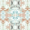 thumbnail image 2 of Goldberger, Jennifer 15x15 Black Ornate Wood Framed with Double Matting Museum Art Print Titled - Pretty Mirror II, 2 of 4