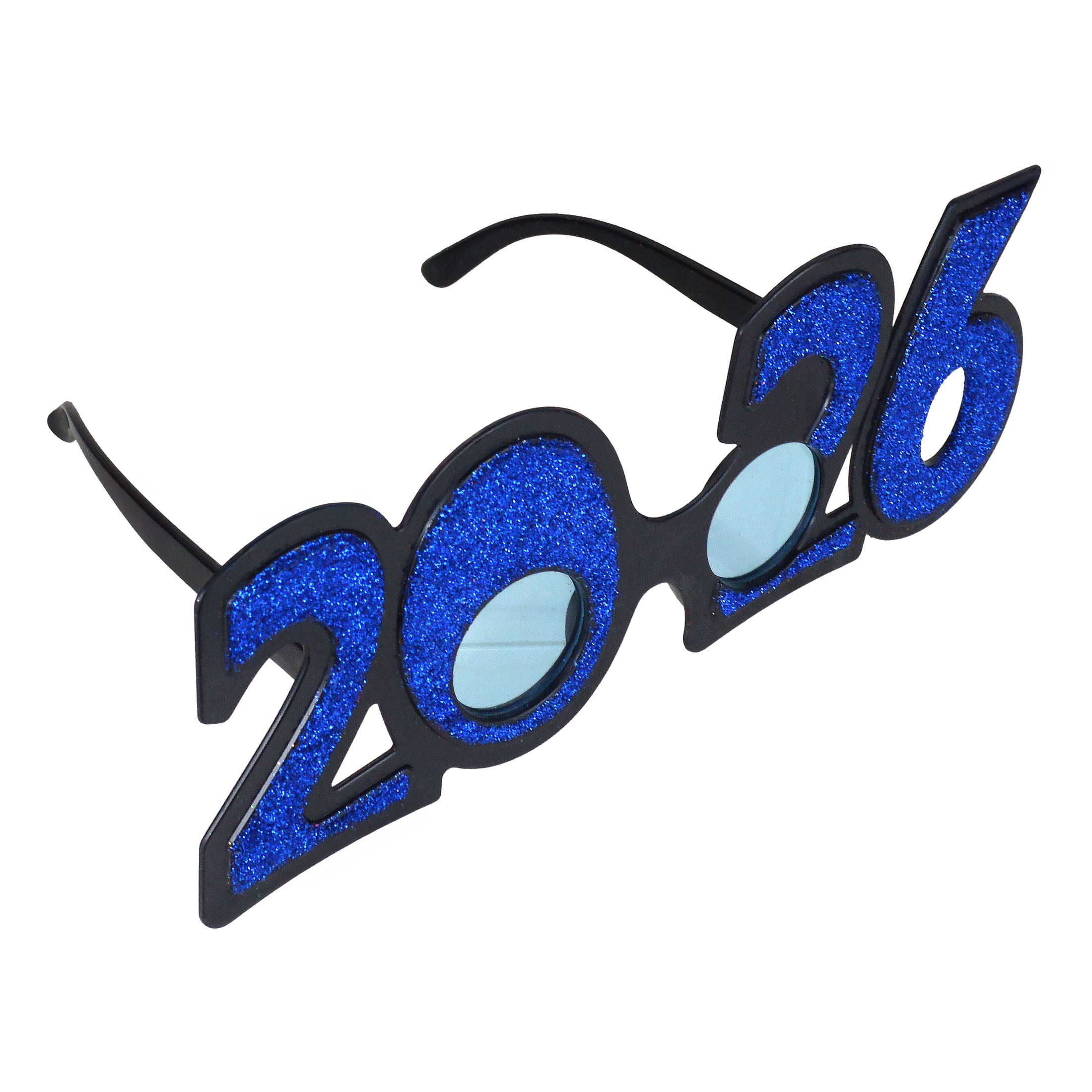 Verres en plastique bleus pour le Nouvel An, 1 pièce, décorations festives, une façon élégante de célébrer, adulte