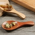 thumbnail image 3 of Small Wooden Spoons for Jam, 3 inches Wooden Teaspoon Small Teaspoons Serving Wooden Utensils For Cooking Small Condiments Spoon, Mini Wooden Honey Spoon For Daily Use, 3 of 7