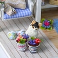 thumbnail image 5 of Ogrmar Wooden Dollhouse Miniatures DIY House Kit with Cover and Led Light-Cat Diary, 5 of 5