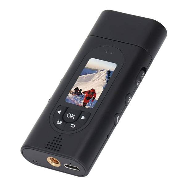Cam Body Cam, batería recargable portátil cámara portátil cámara portátil 256 G de Soporte de 1.47 Pulgadas Pantalla para bicicleta Deportiva Al Aire Libre