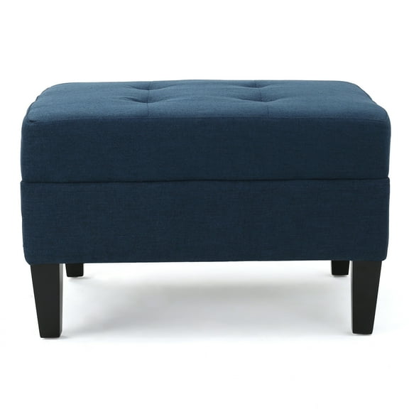 Blue Ottomans