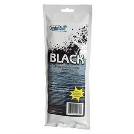Sanco Industries Pond Dye - Black Individual Water Soluble Packet - 1 Pack Treats 1/4