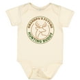 thumbnail image 3 of Inktastic Grandpa Future Hunting Buddy Deer Boys Baby Bodysuit, 3 of 5