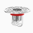 thumbnail image 2 of Inserto de Drenaje de Piso de Ducha de Baño Profesional A Prueba de Olores Con Cubierta, Prevención de Reflujo, Diseño de Sellado, Calibre Aplicable de 34 mm A 45 mm, Diseño, 2 of 7