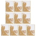 thumbnail image 1 of 10pcs Creative Wedding Invitations Bride Groom Lovely Paper Invitations Cards, 1 of 5