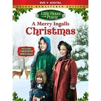Little House on the Prairie: A Merry Ingalls Christmas (DVD)