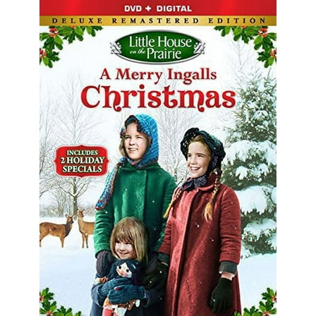 Little House on the Prairie: A Merry Ingalls Christmas (DVD)