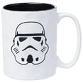 thumbnail image 1 of Taza plateada con el logotipo de Trooper Empire de Buffalo Star Wars, 500 ml, 1 of 2