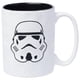 thumbnail image 1 of Taza plateada con el logotipo de Trooper Empire de Buffalo Star Wars, 500 ml, 1 of 2