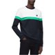 thumbnail image 2 of Sudadera Calvin Klein Block Stripe para Hombre Azul X-Large, 2 of 2